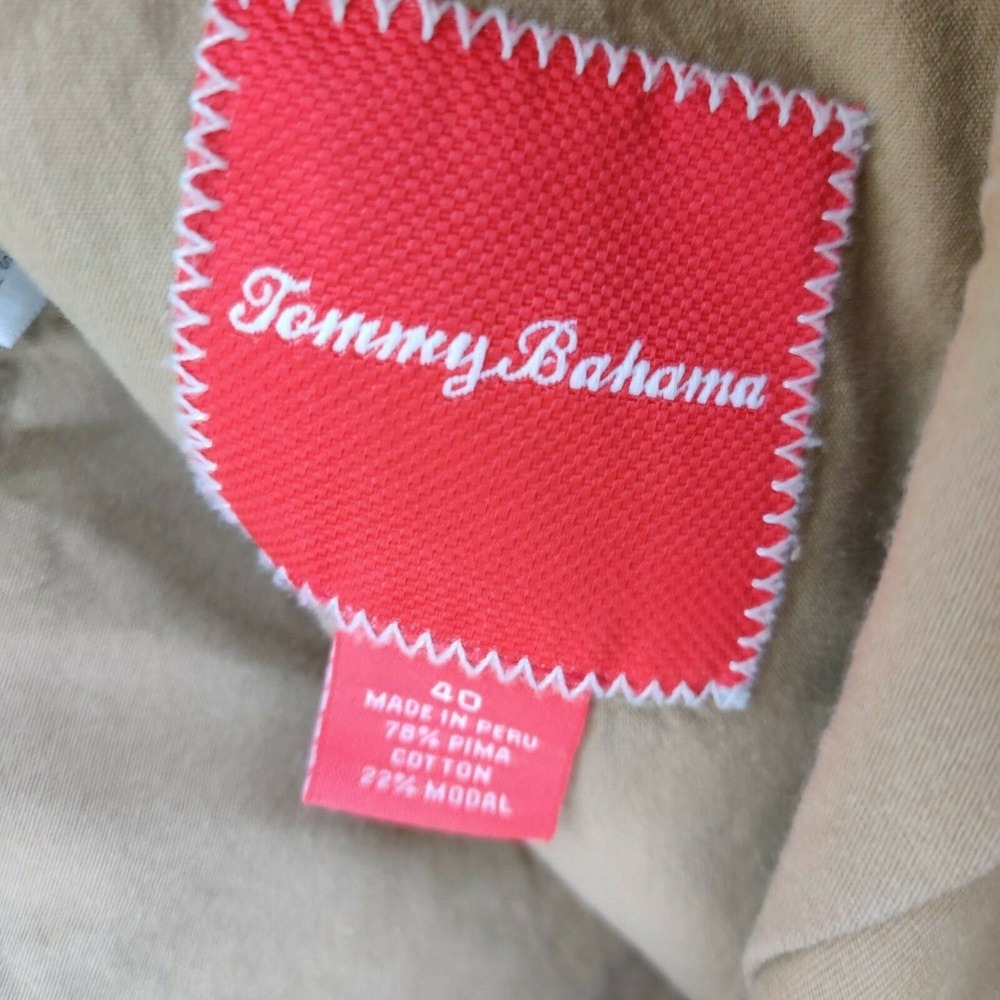 Tommy Bahama Men's Shorts Khaki Sands Size 40‎ - Picture 5 of 12